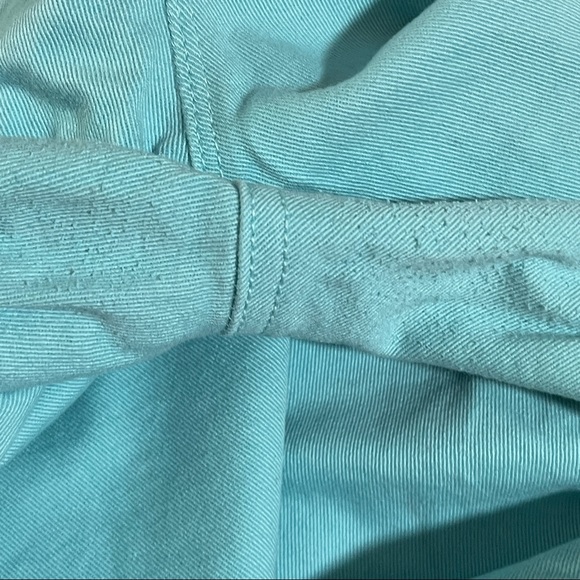 Gloria Vanderbilt size 16 S Amanda Mint /Turquoise - Picture 3 of 3